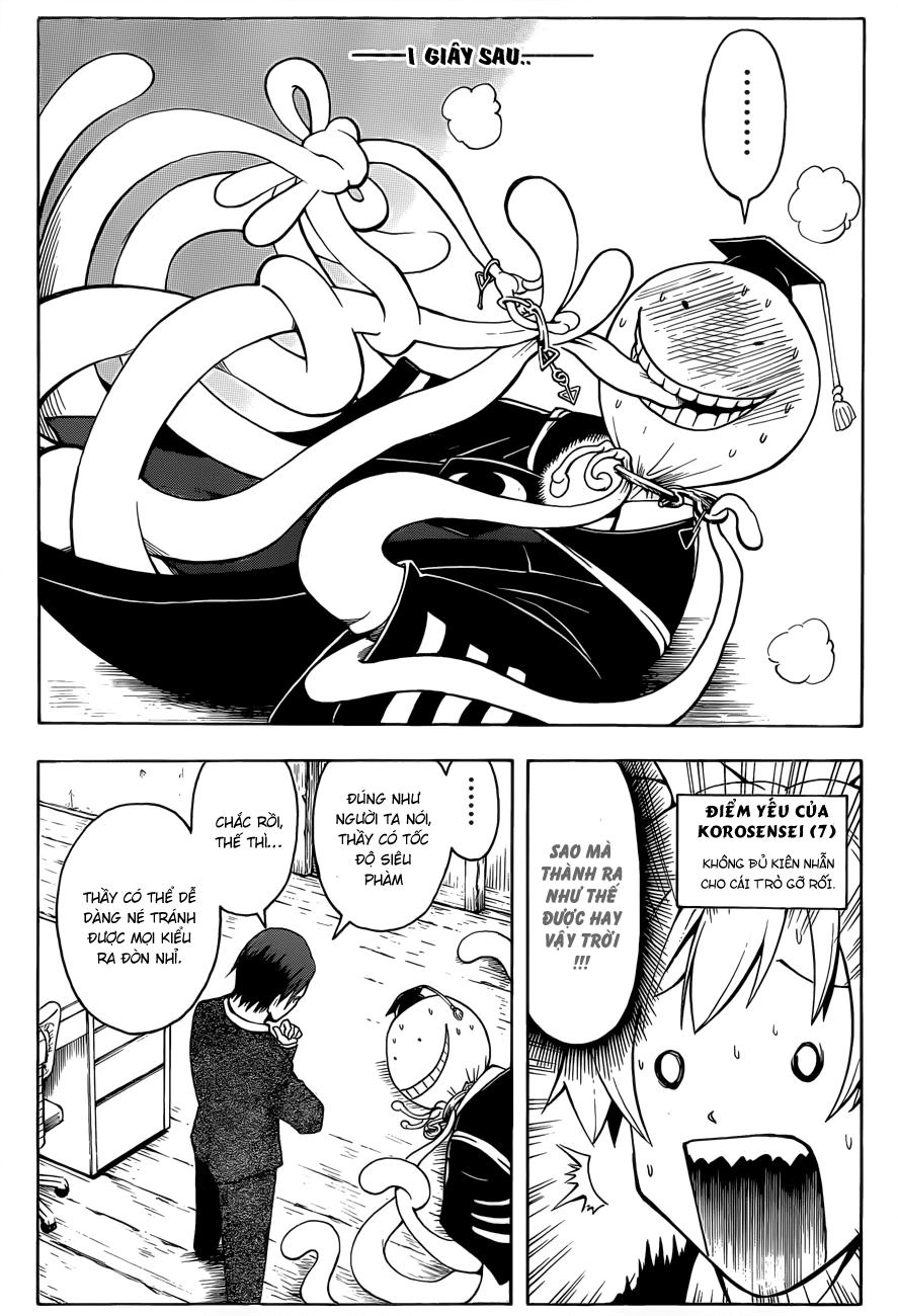 Hãy Ám Sát Ta Để Cứu Lấy Trái Đất Chapter 12 - 17