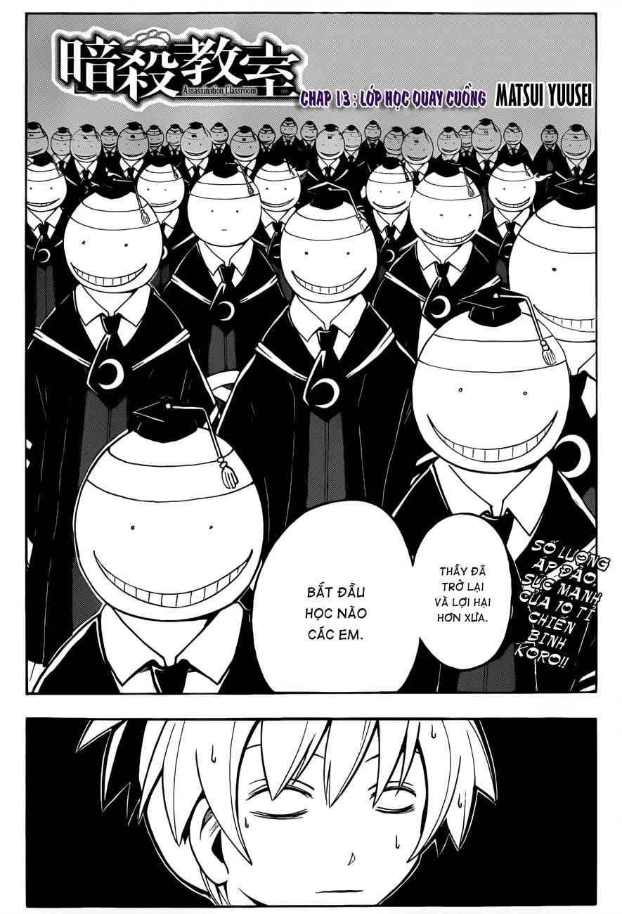 Hãy Ám Sát Ta Để Cứu Lấy Trái Đất Chapter 13 - 3