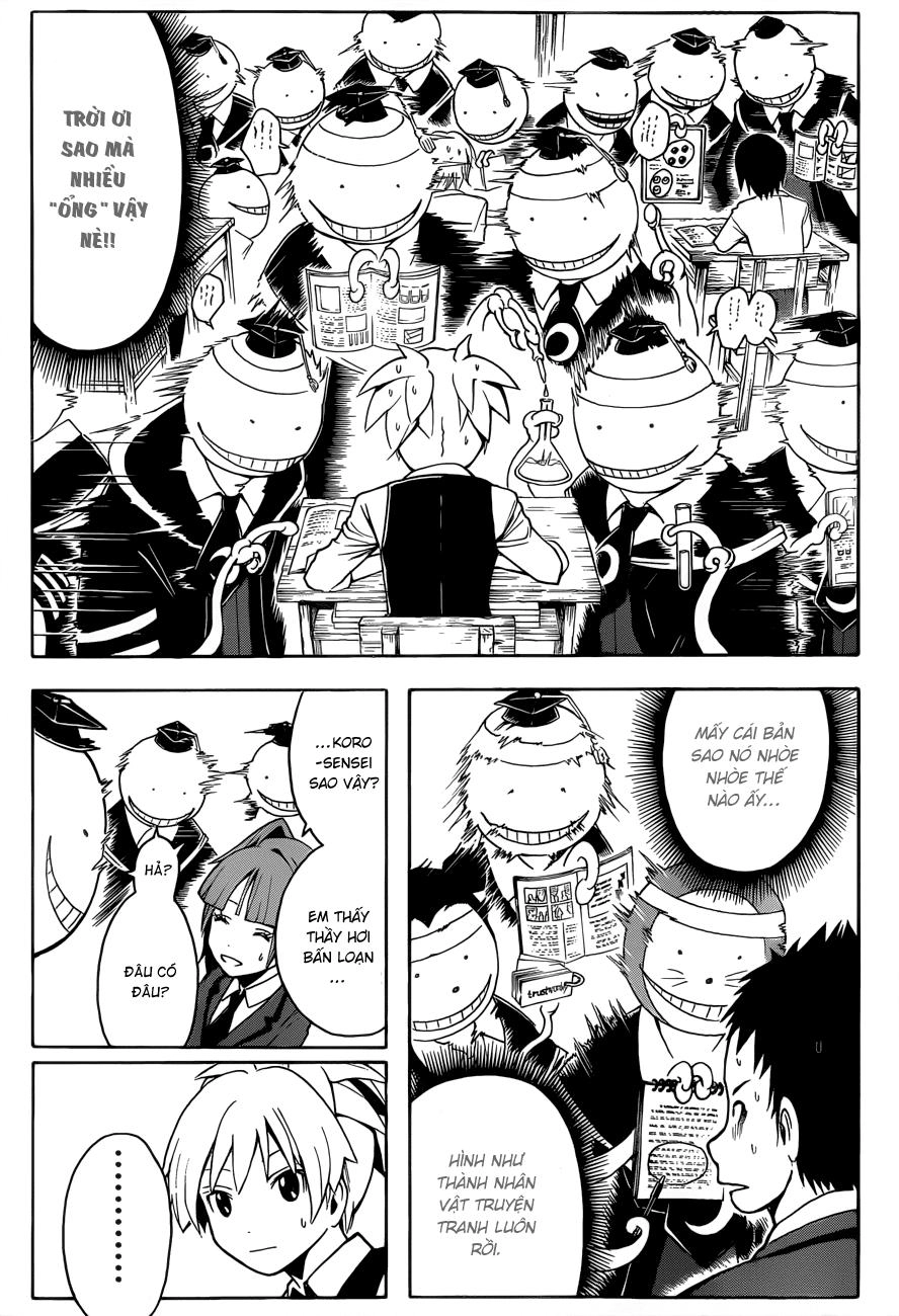 Hãy Ám Sát Ta Để Cứu Lấy Trái Đất Chapter 13 - 4