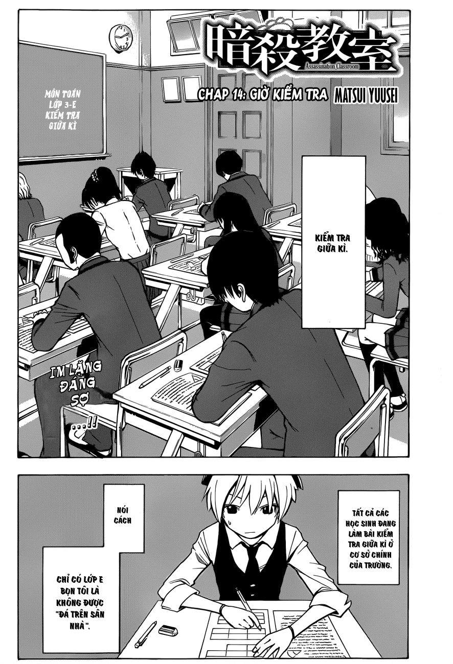 Hãy Ám Sát Ta Để Cứu Lấy Trái Đất Chapter 14 - 3