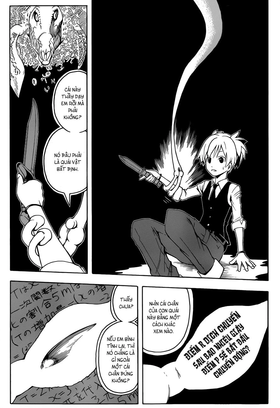 Hãy Ám Sát Ta Để Cứu Lấy Trái Đất Chapter 14 - 8