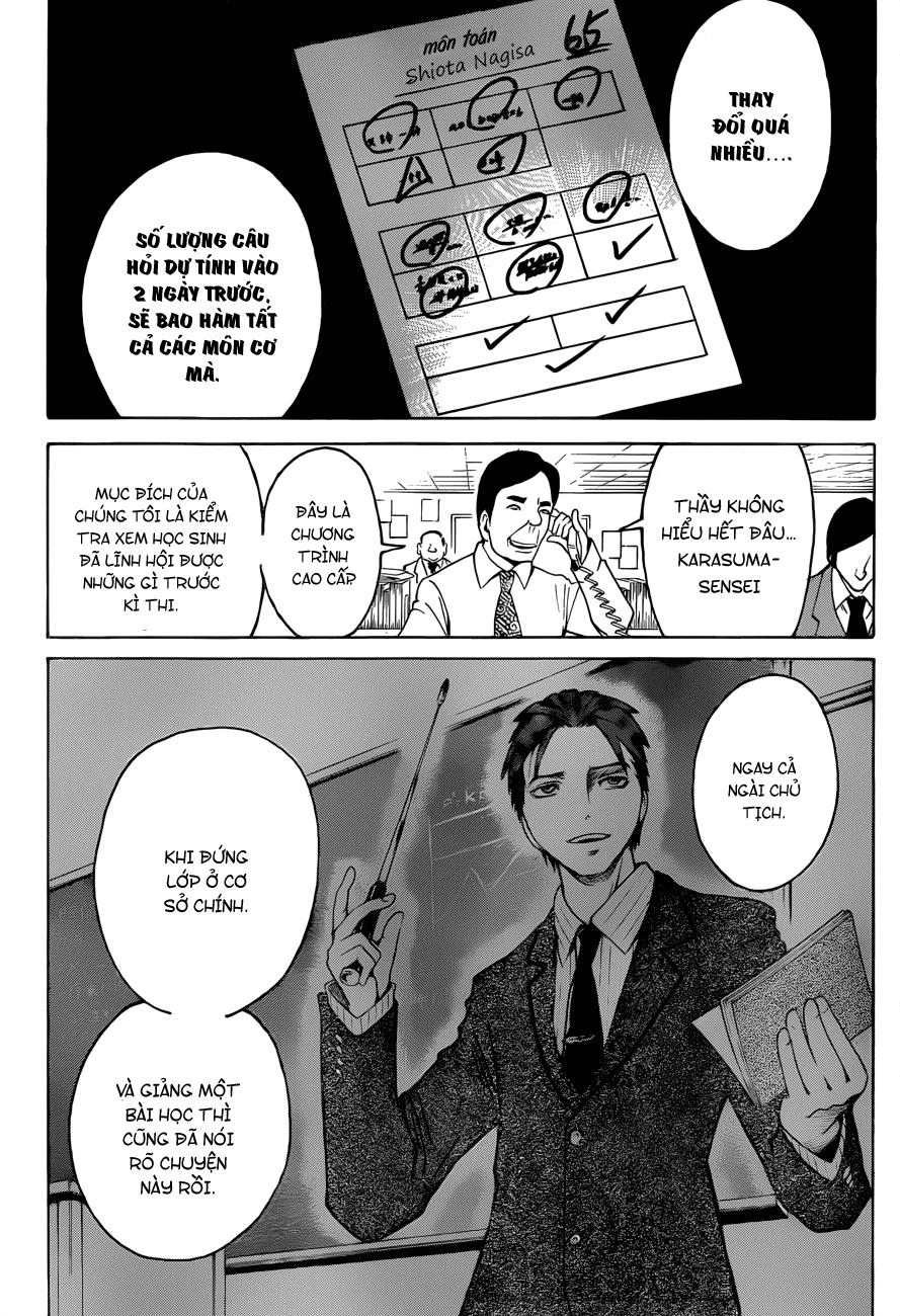 Hãy Ám Sát Ta Để Cứu Lấy Trái Đất Chapter 14 - 15