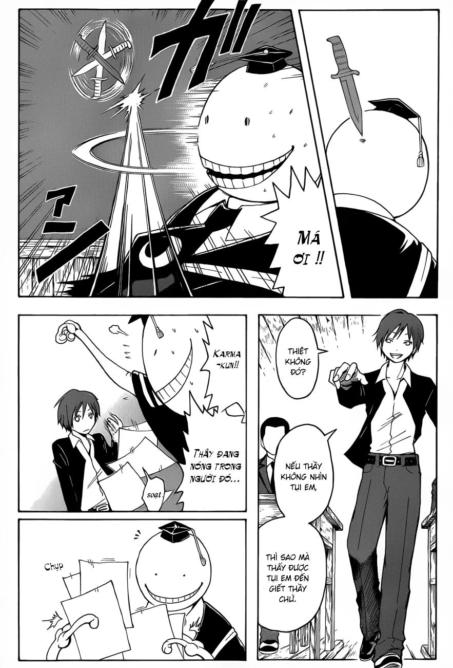 Hãy Ám Sát Ta Để Cứu Lấy Trái Đất Chapter 14 - 17