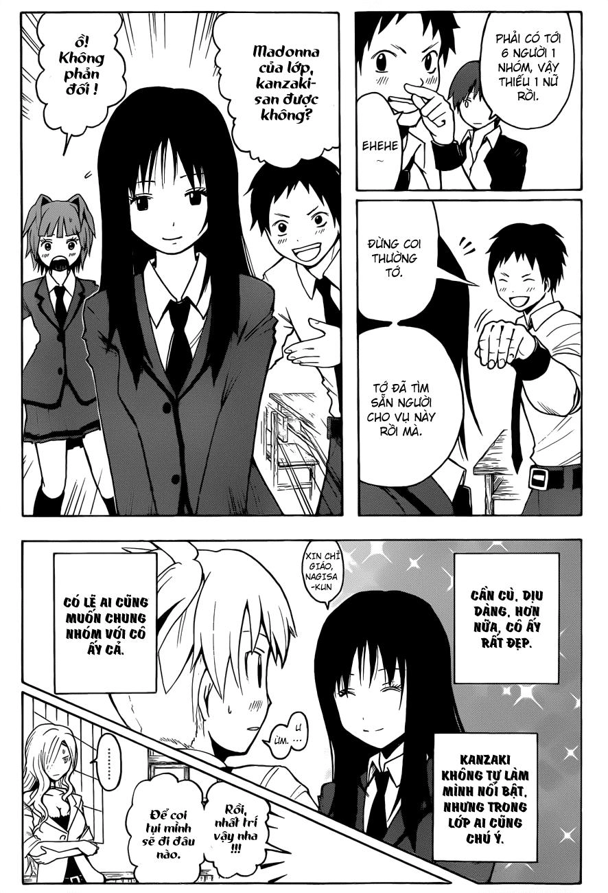 Hãy Ám Sát Ta Để Cứu Lấy Trái Đất Chapter 15 - 8