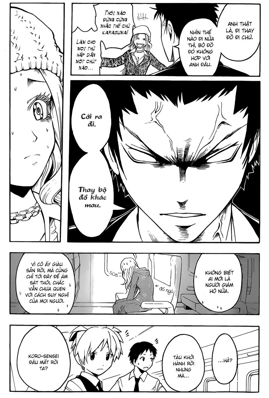 Hãy Ám Sát Ta Để Cứu Lấy Trái Đất Chapter 15 - 14