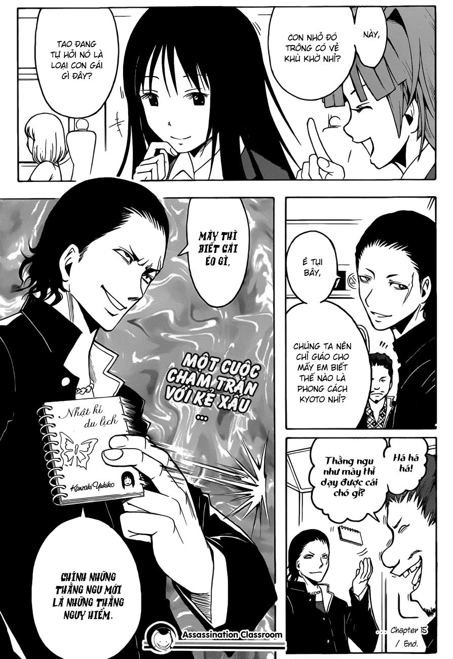 Hãy Ám Sát Ta Để Cứu Lấy Trái Đất Chapter 15 - 20