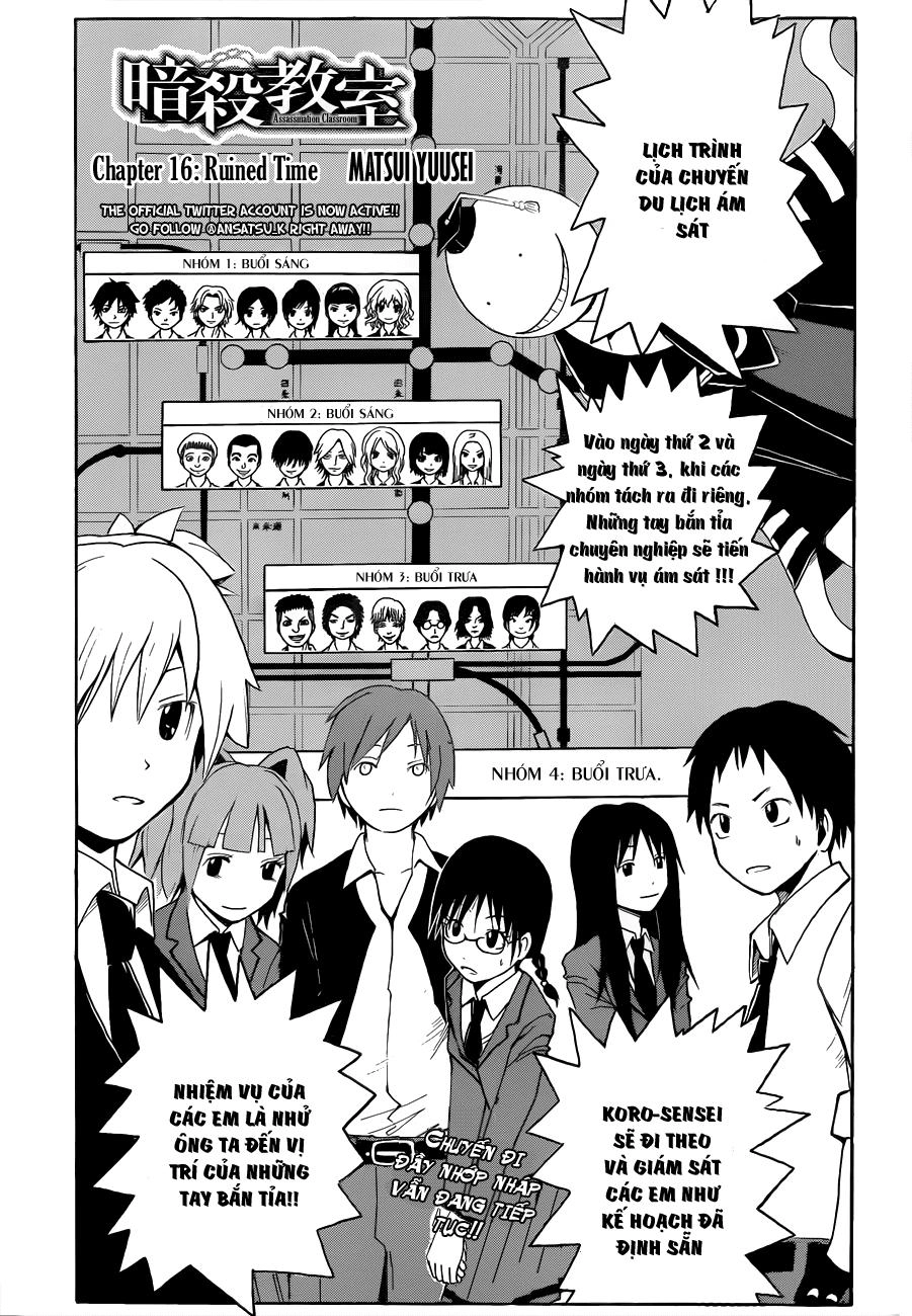 Hãy Ám Sát Ta Để Cứu Lấy Trái Đất Chapter 16 - 2