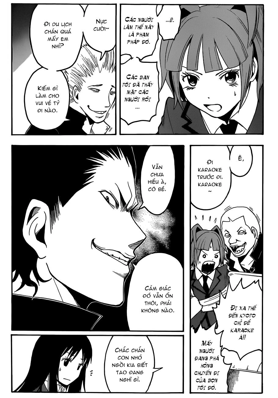 Hãy Ám Sát Ta Để Cứu Lấy Trái Đất Chapter 16 - 16