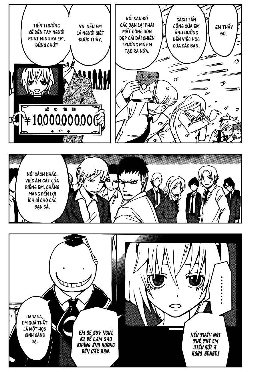 Hãy Ám Sát Ta Để Cứu Lấy Trái Đất Chapter 21 - 12