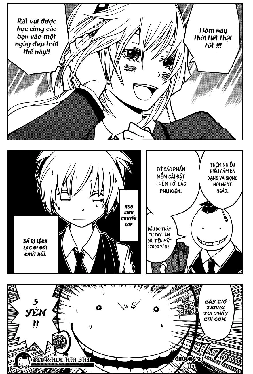 Hãy Ám Sát Ta Để Cứu Lấy Trái Đất Chapter 21 - 20