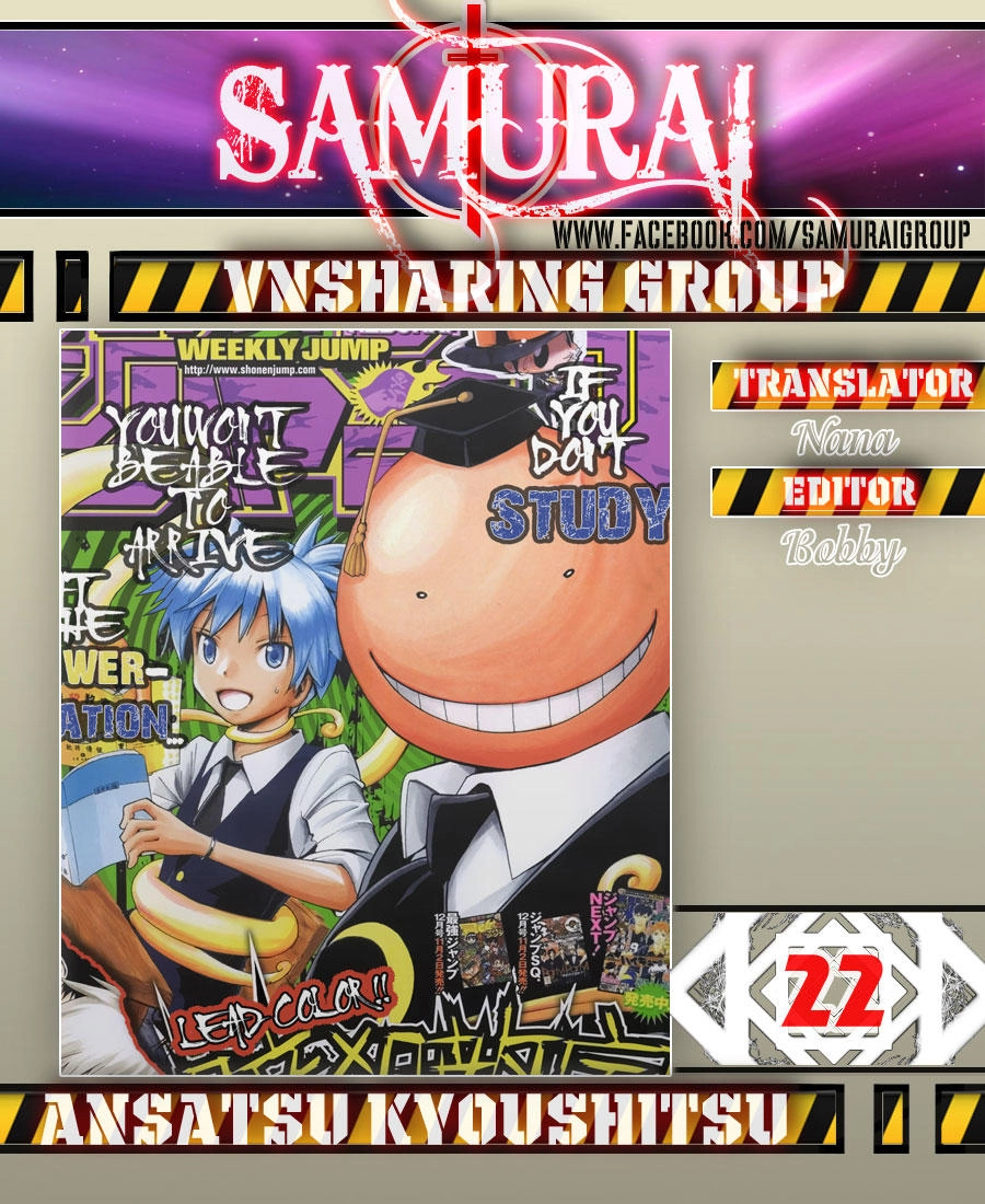 Hãy Ám Sát Ta Để Cứu Lấy Trái Đất Chapter 22 - 1