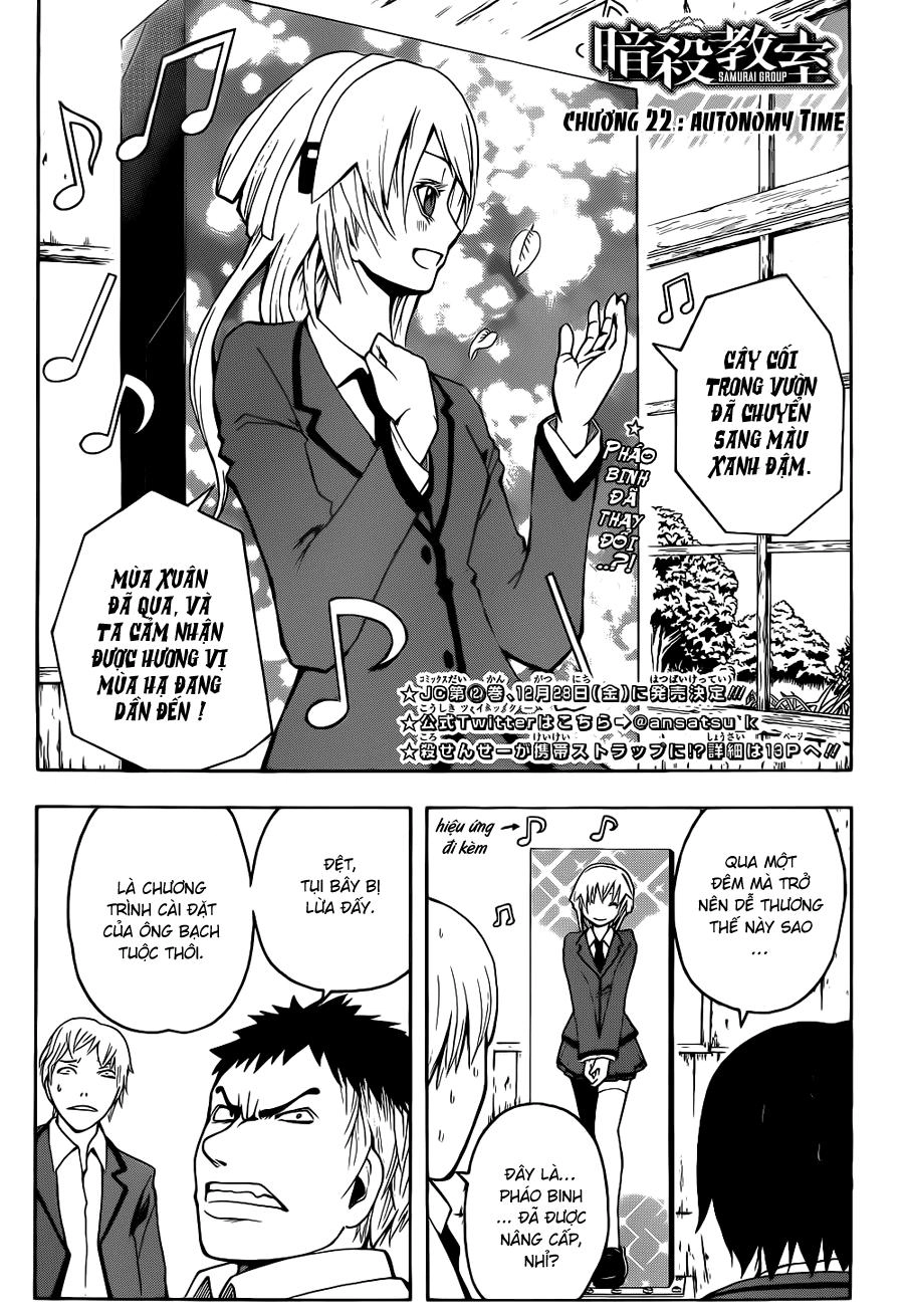 Hãy Ám Sát Ta Để Cứu Lấy Trái Đất Chapter 22 - 2