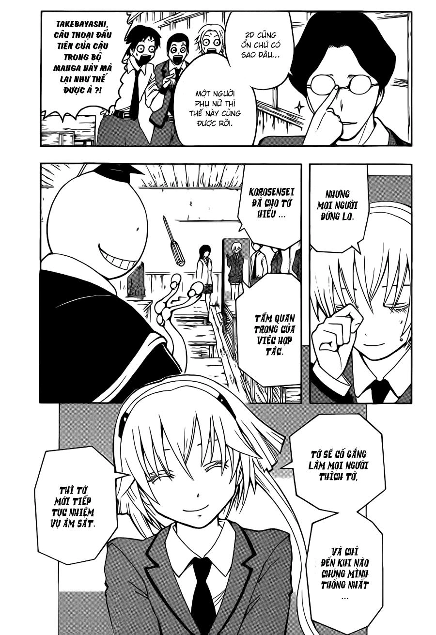 Hãy Ám Sát Ta Để Cứu Lấy Trái Đất Chapter 22 - 4