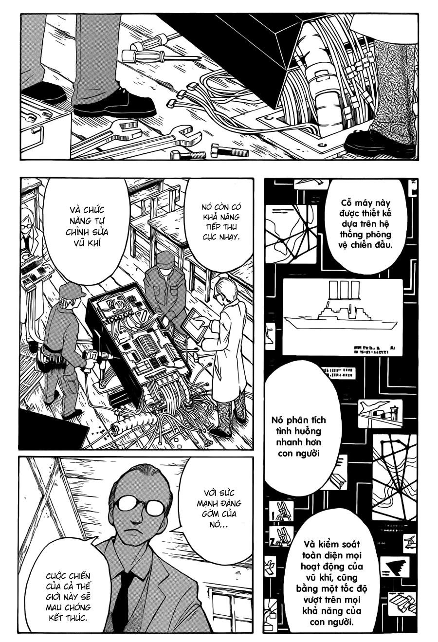 Hãy Ám Sát Ta Để Cứu Lấy Trái Đất Chapter 22 - 12