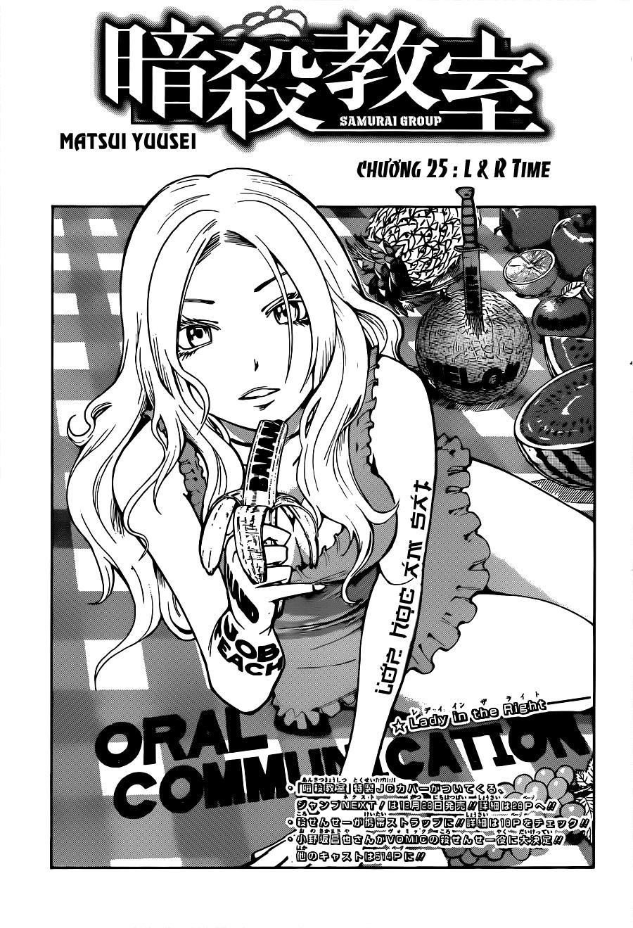 Hãy Ám Sát Ta Để Cứu Lấy Trái Đất Chapter 25 - 4