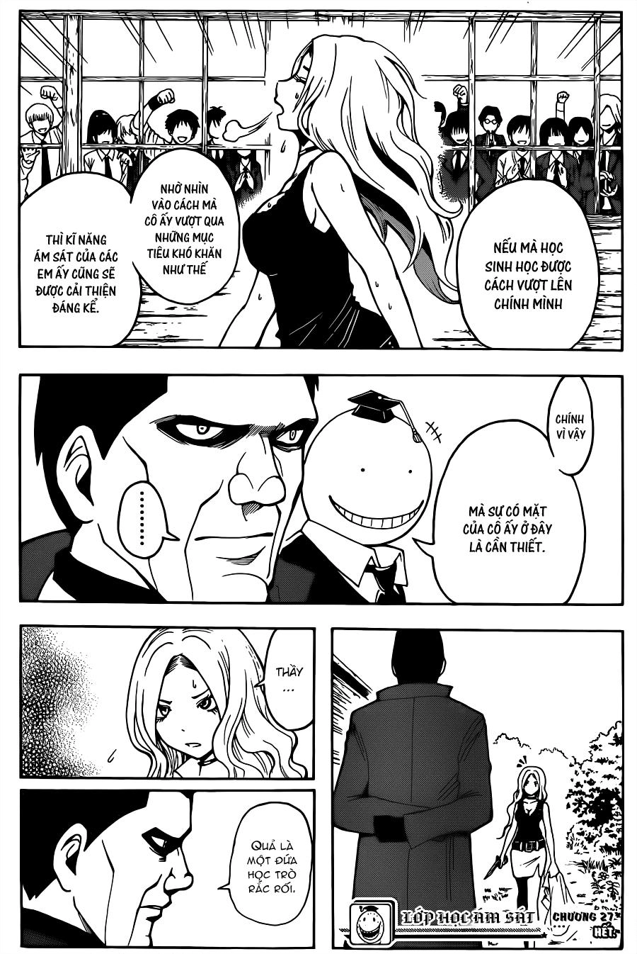 Hãy Ám Sát Ta Để Cứu Lấy Trái Đất Chapter 27 - 19