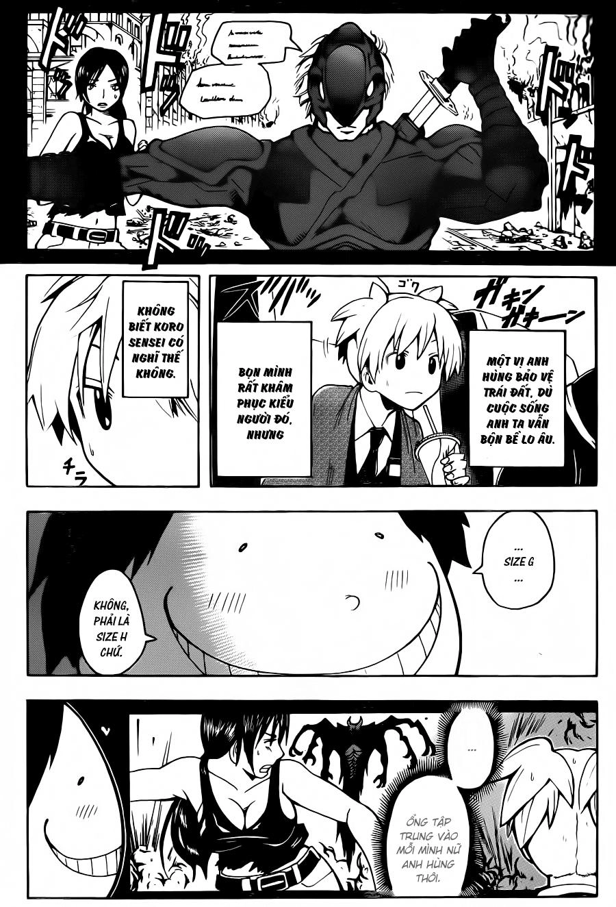 Hãy Ám Sát Ta Để Cứu Lấy Trái Đất Chapter 28 - 13