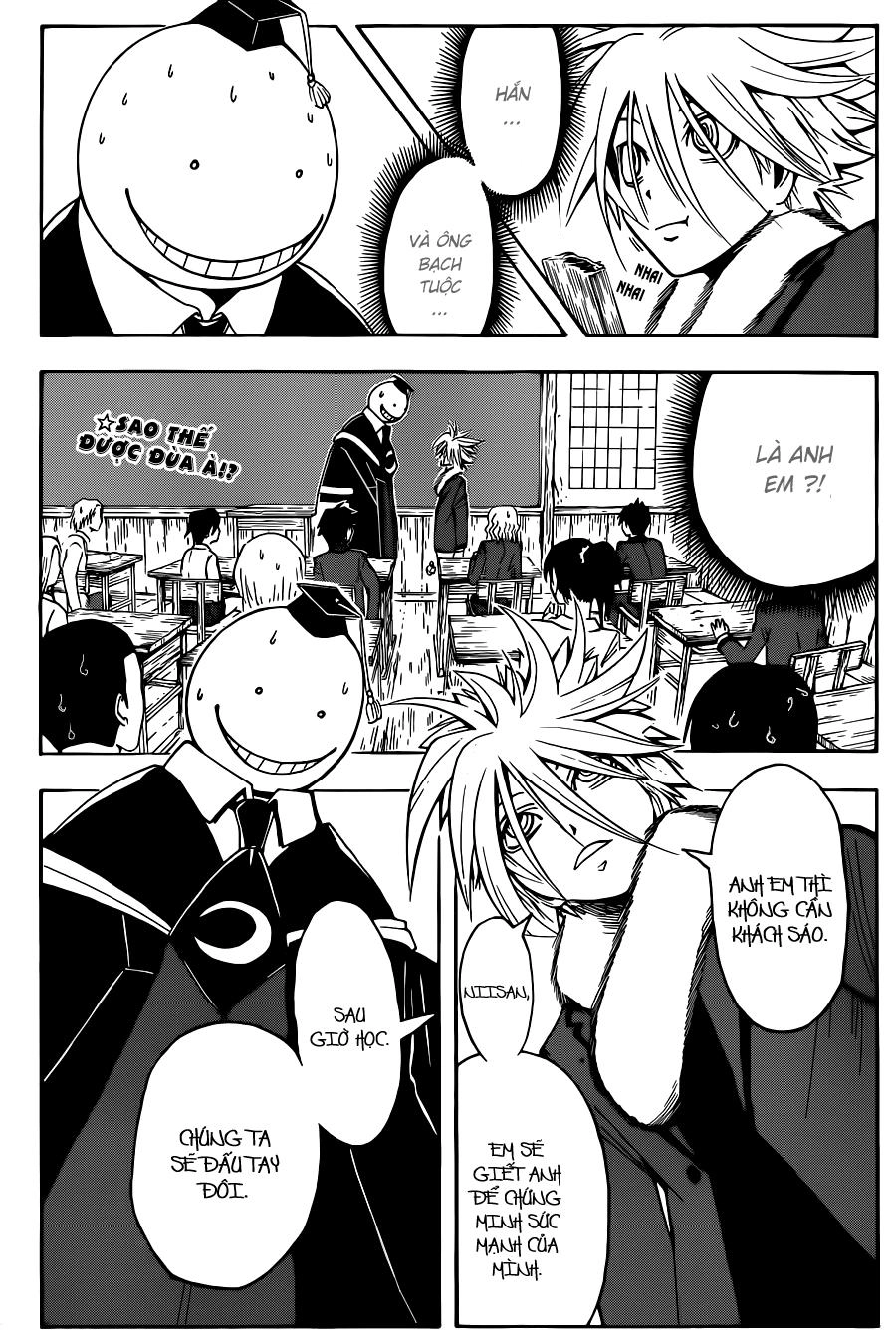 Hãy Ám Sát Ta Để Cứu Lấy Trái Đất Chapter 30 - 3