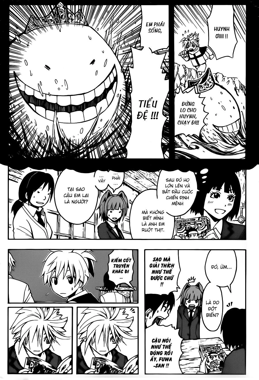 Hãy Ám Sát Ta Để Cứu Lấy Trái Đất Chapter 30 - 9