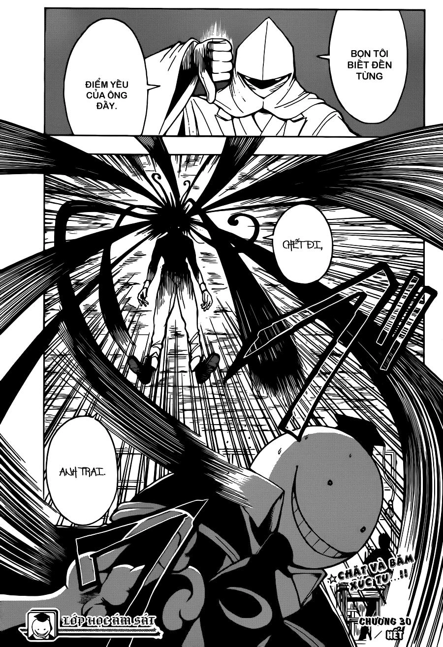 Hãy Ám Sát Ta Để Cứu Lấy Trái Đất Chapter 30 - 20