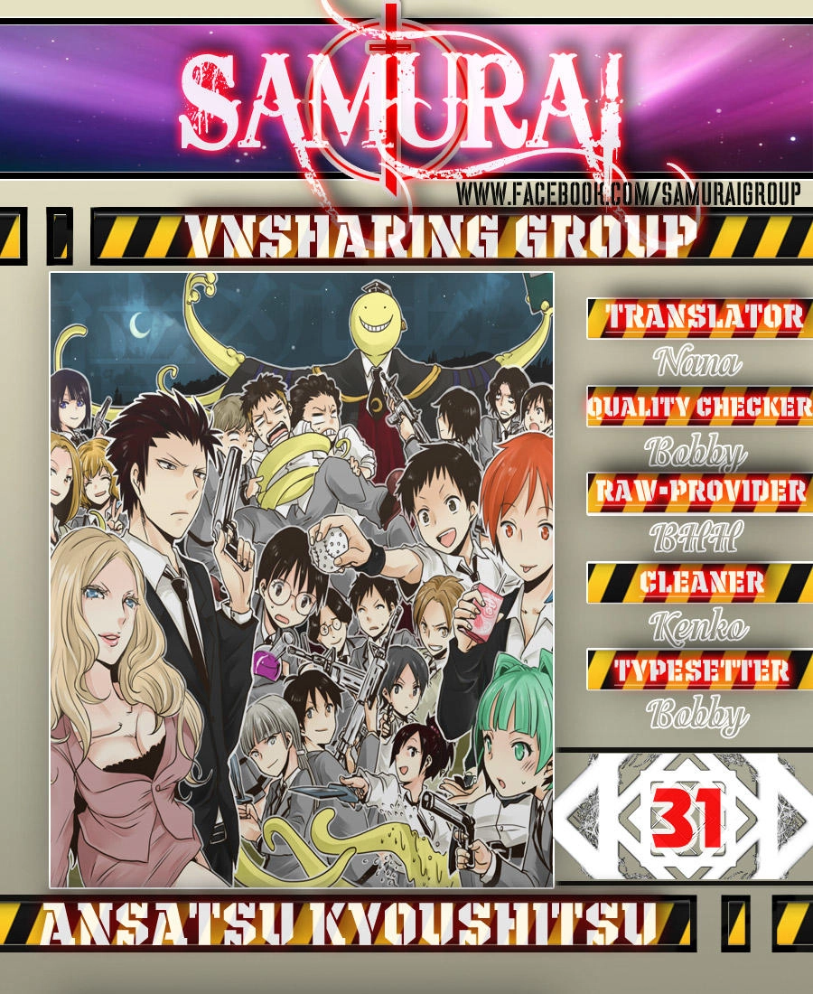 Hãy Ám Sát Ta Để Cứu Lấy Trái Đất Chapter 31 - 1