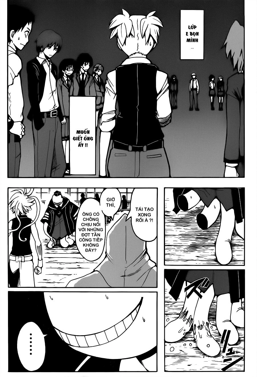 Hãy Ám Sát Ta Để Cứu Lấy Trái Đất Chapter 31 - 12