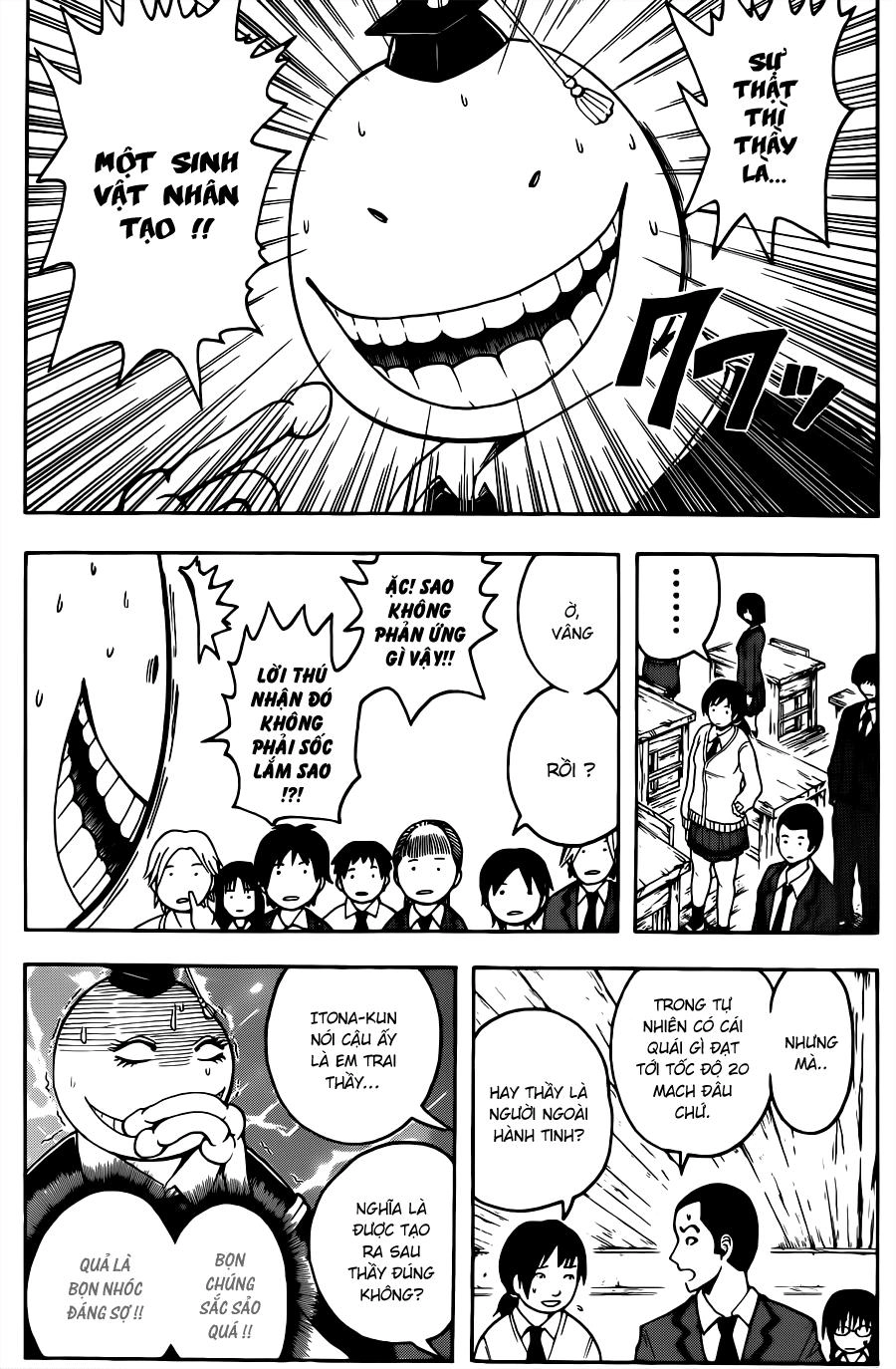 Hãy Ám Sát Ta Để Cứu Lấy Trái Đất Chapter 32 - 12