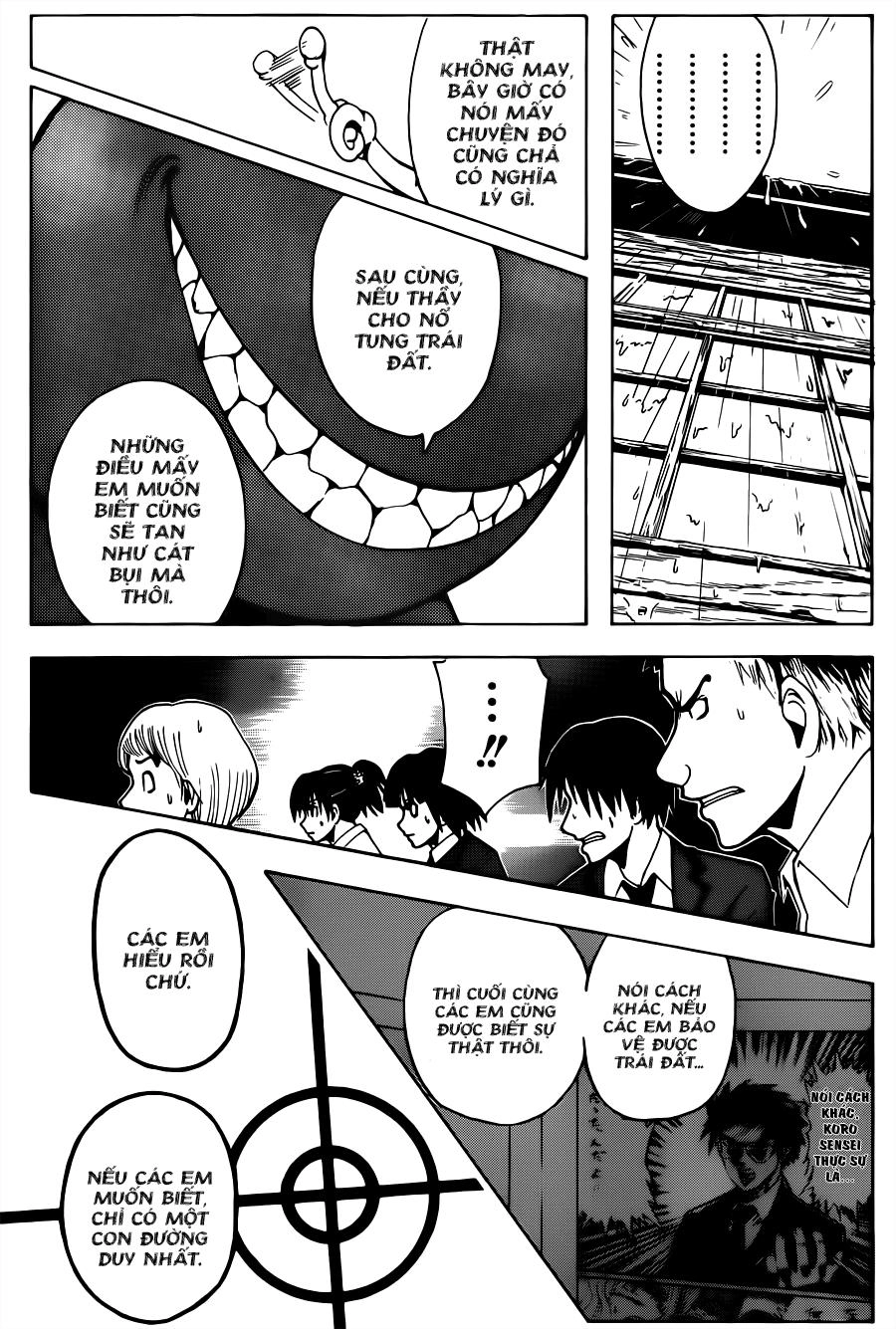 Hãy Ám Sát Ta Để Cứu Lấy Trái Đất Chapter 32 - 14