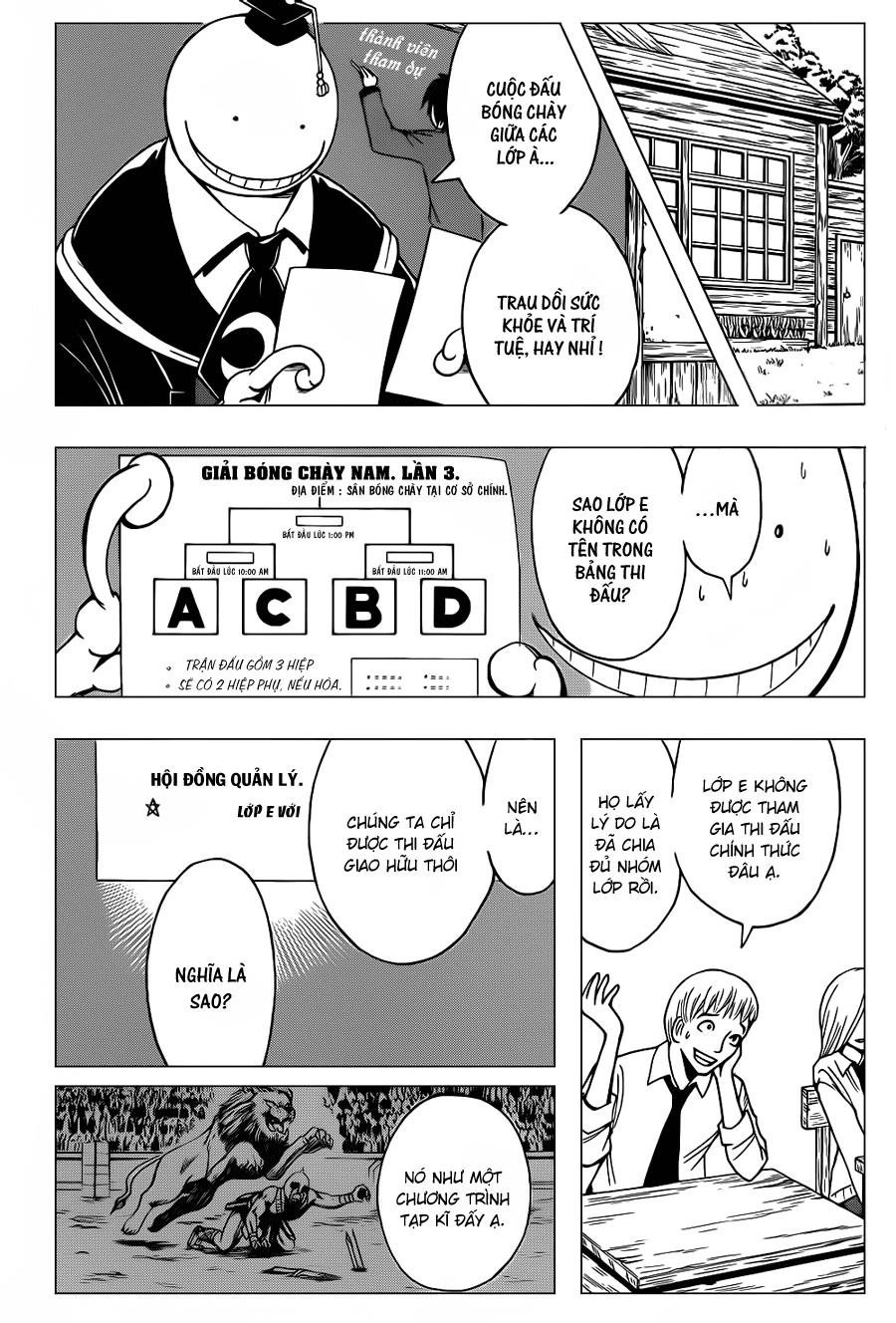 Hãy Ám Sát Ta Để Cứu Lấy Trái Đất Chapter 33 - 6