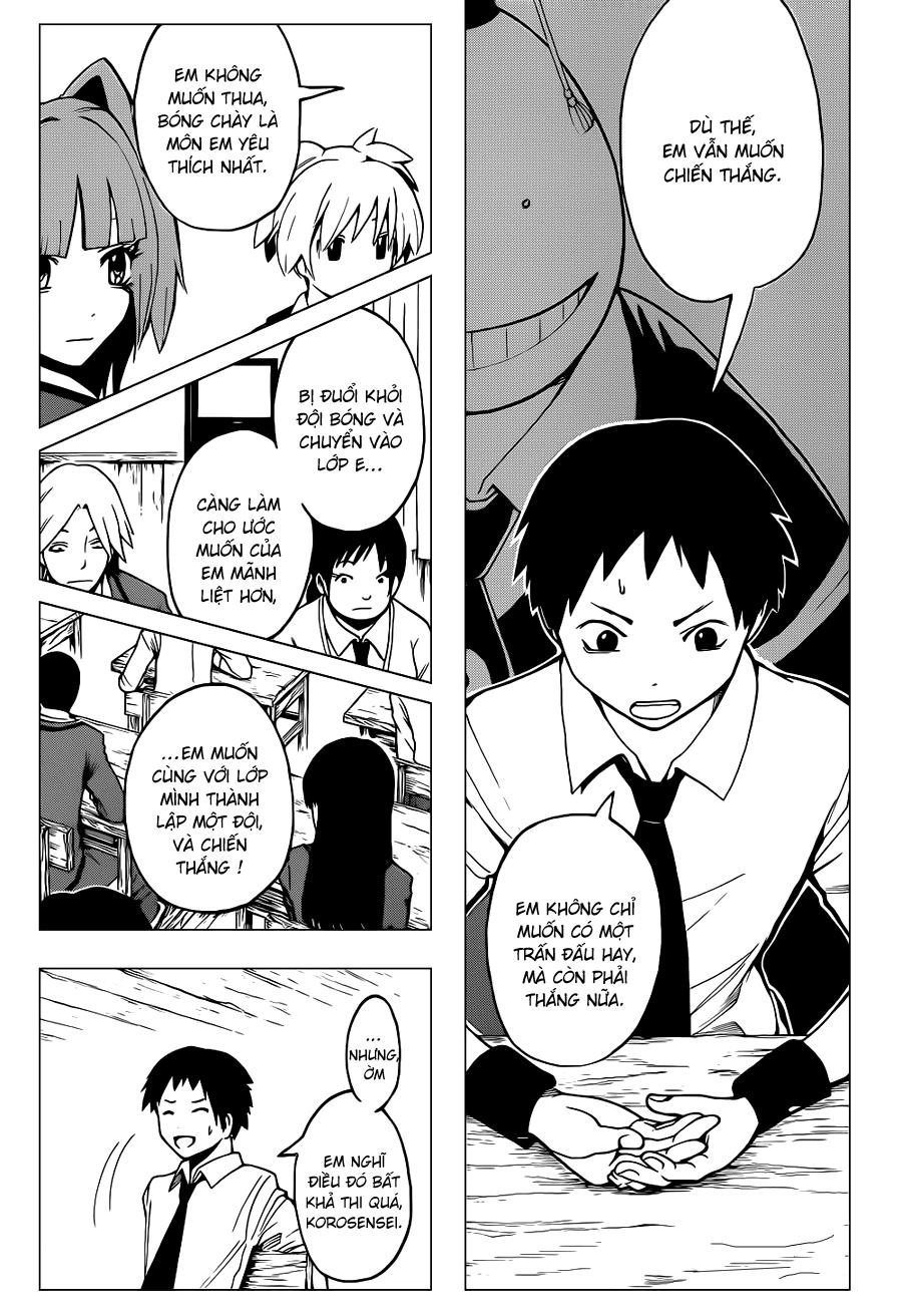 Hãy Ám Sát Ta Để Cứu Lấy Trái Đất Chapter 33 - 11