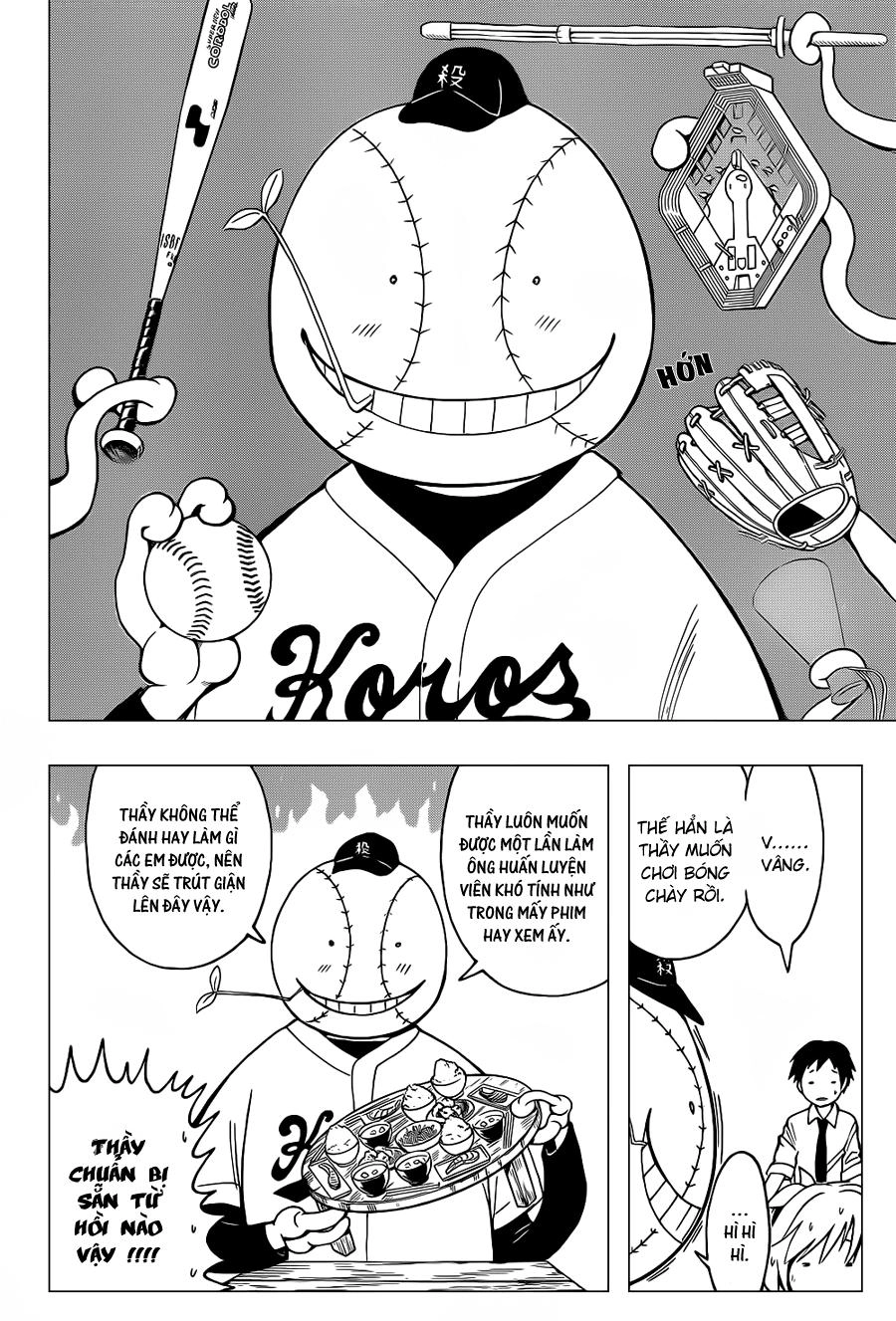 Hãy Ám Sát Ta Để Cứu Lấy Trái Đất Chapter 33 - 12