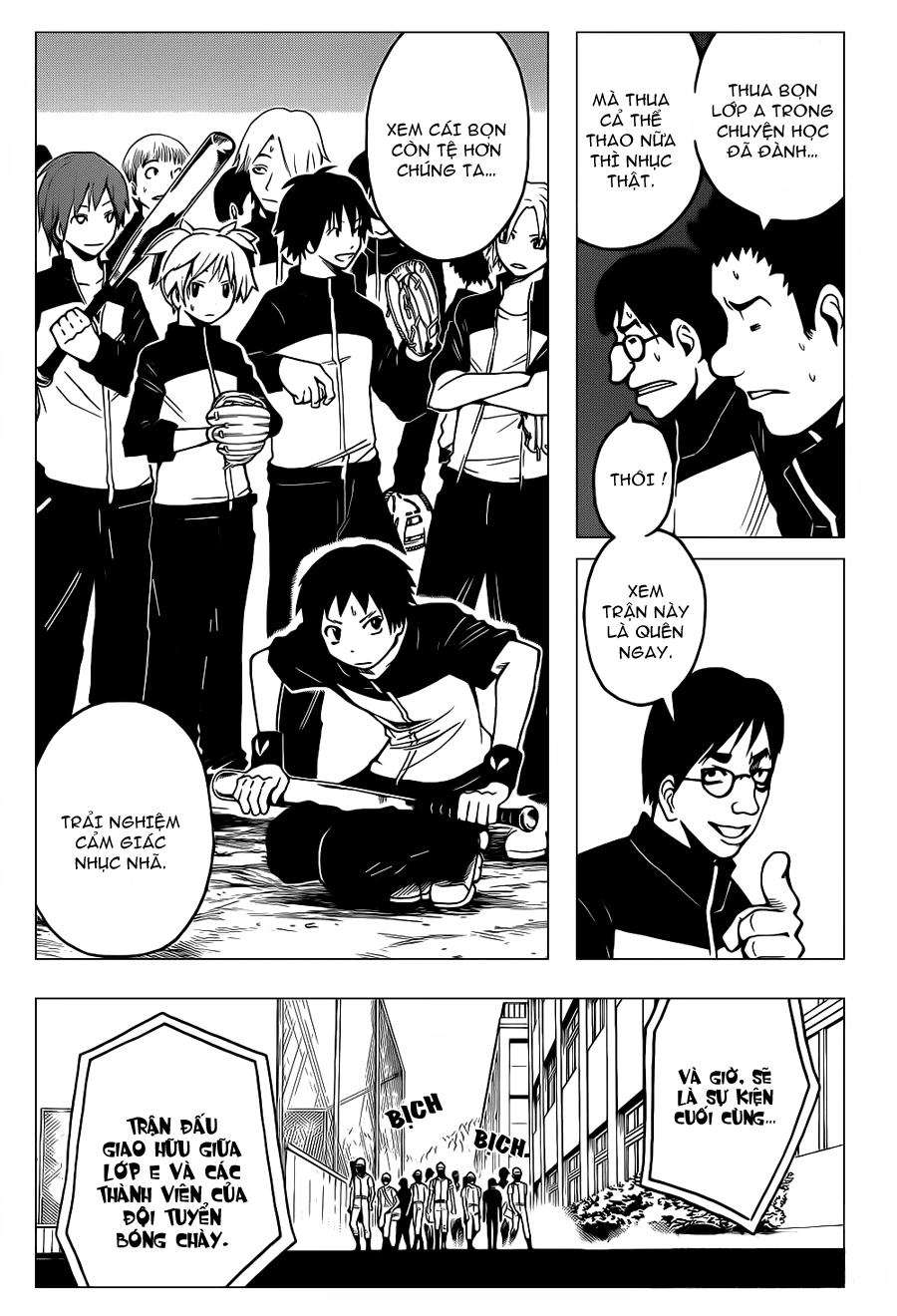 Hãy Ám Sát Ta Để Cứu Lấy Trái Đất Chapter 33 - 15