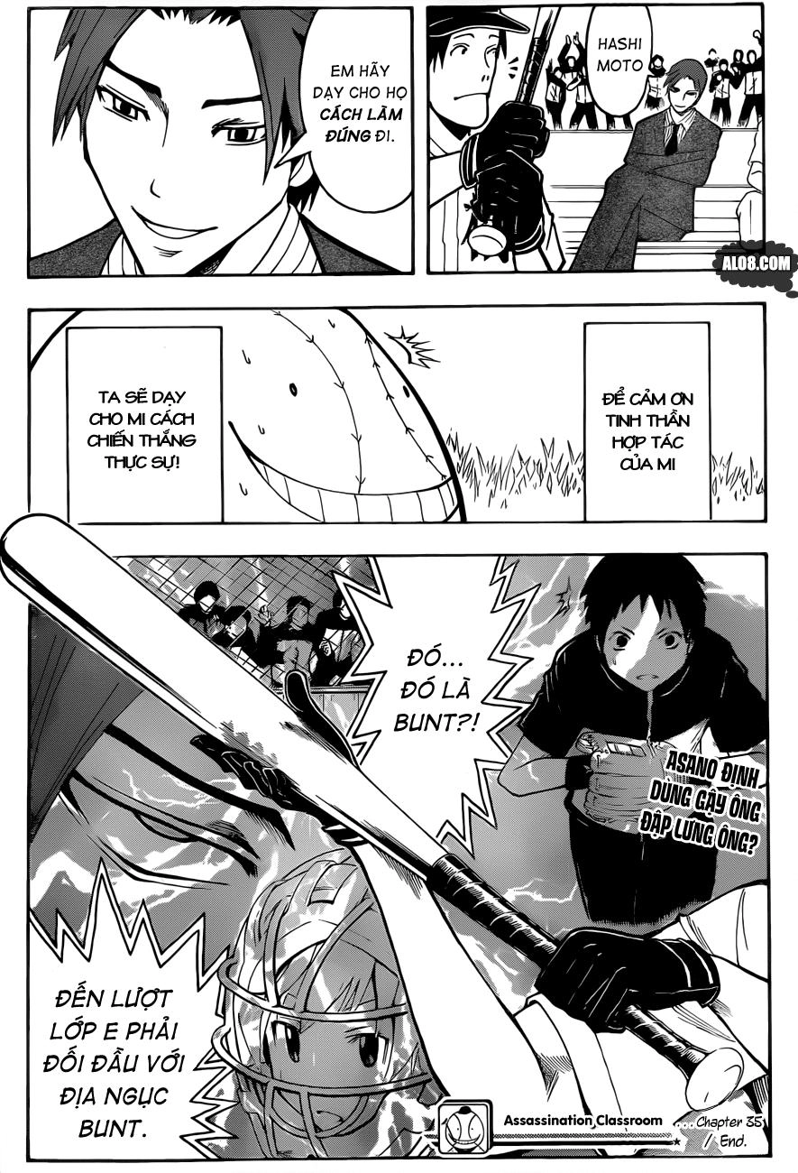 Hãy Ám Sát Ta Để Cứu Lấy Trái Đất Chapter 35 - 20