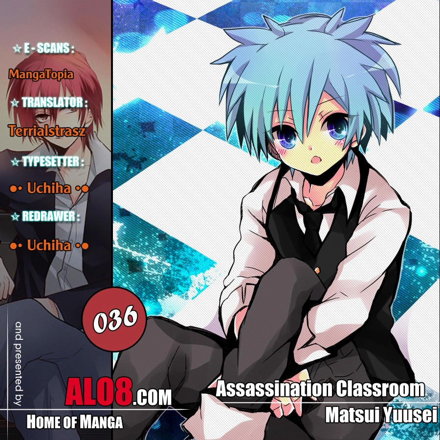 Hãy Ám Sát Ta Để Cứu Lấy Trái Đất Chapter 36 - 1