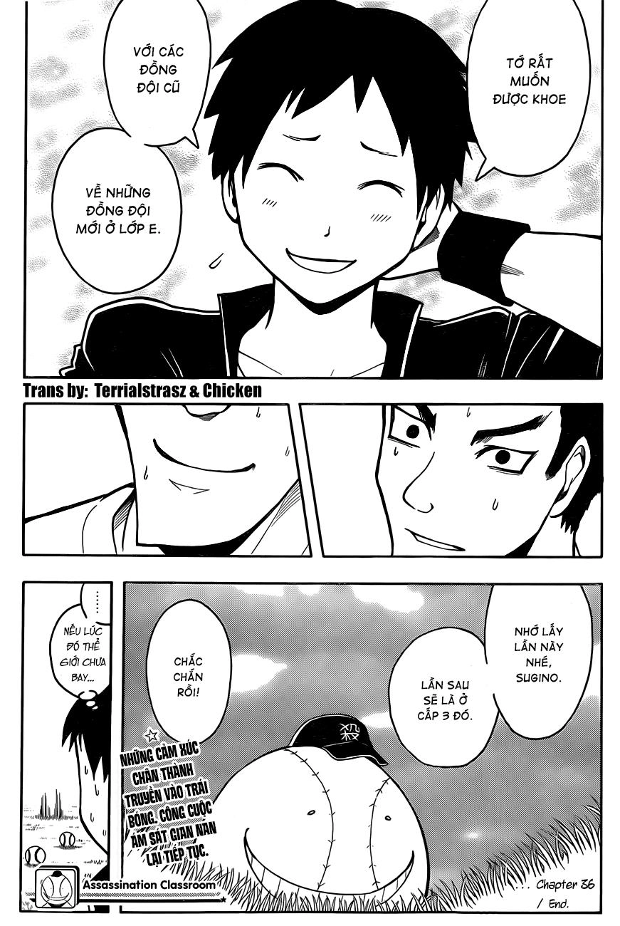 Hãy Ám Sát Ta Để Cứu Lấy Trái Đất Chapter 36 - 20