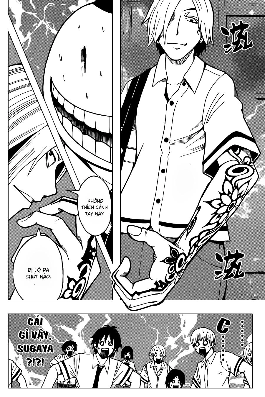 Hãy Ám Sát Ta Để Cứu Lấy Trái Đất Chapter 37 - 3