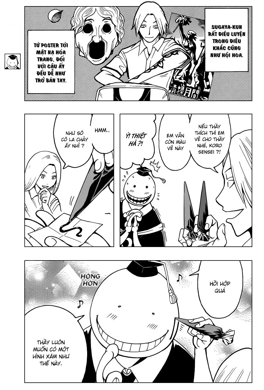 Hãy Ám Sát Ta Để Cứu Lấy Trái Đất Chapter 37 - 6