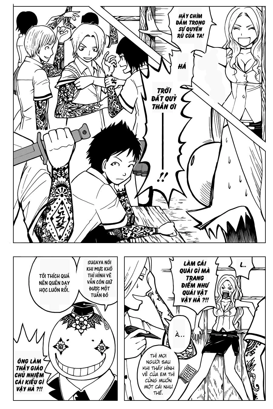 Hãy Ám Sát Ta Để Cứu Lấy Trái Đất Chapter 37 - 9