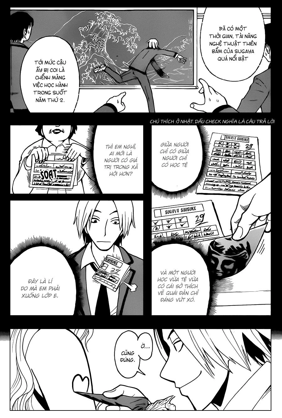 Hãy Ám Sát Ta Để Cứu Lấy Trái Đất Chapter 37 - 12