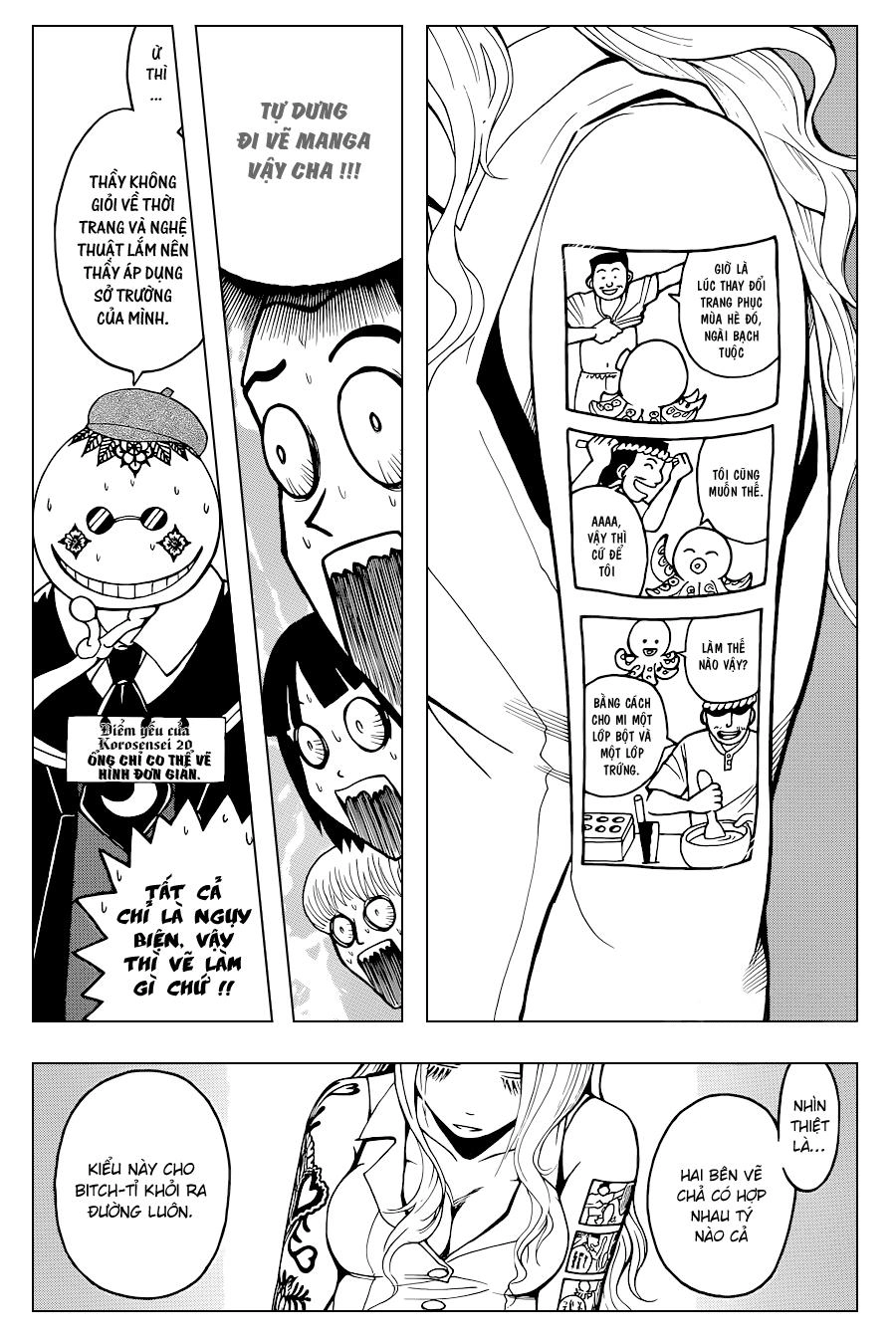 Hãy Ám Sát Ta Để Cứu Lấy Trái Đất Chapter 37 - 14