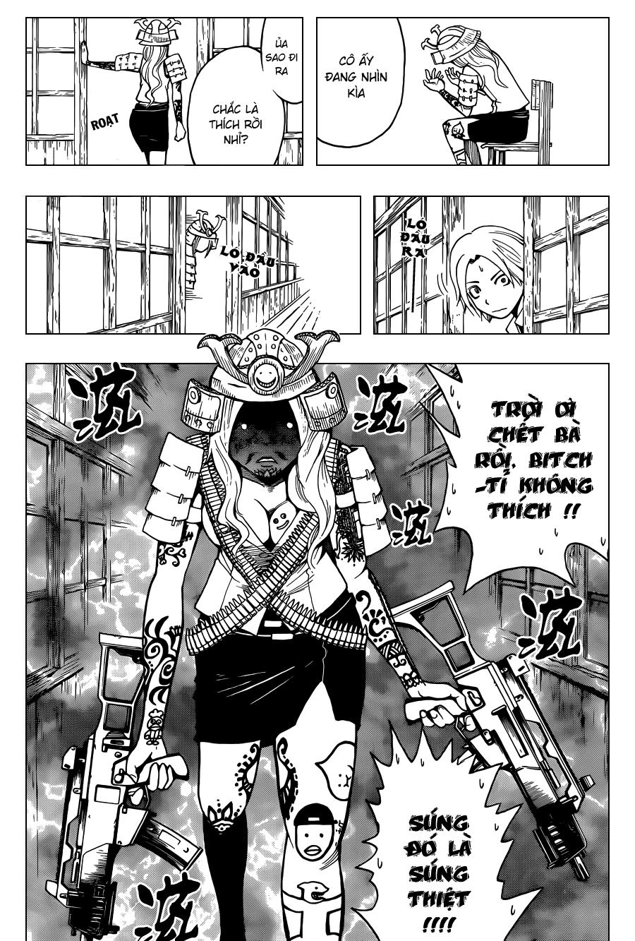 Hãy Ám Sát Ta Để Cứu Lấy Trái Đất Chapter 37 - 17