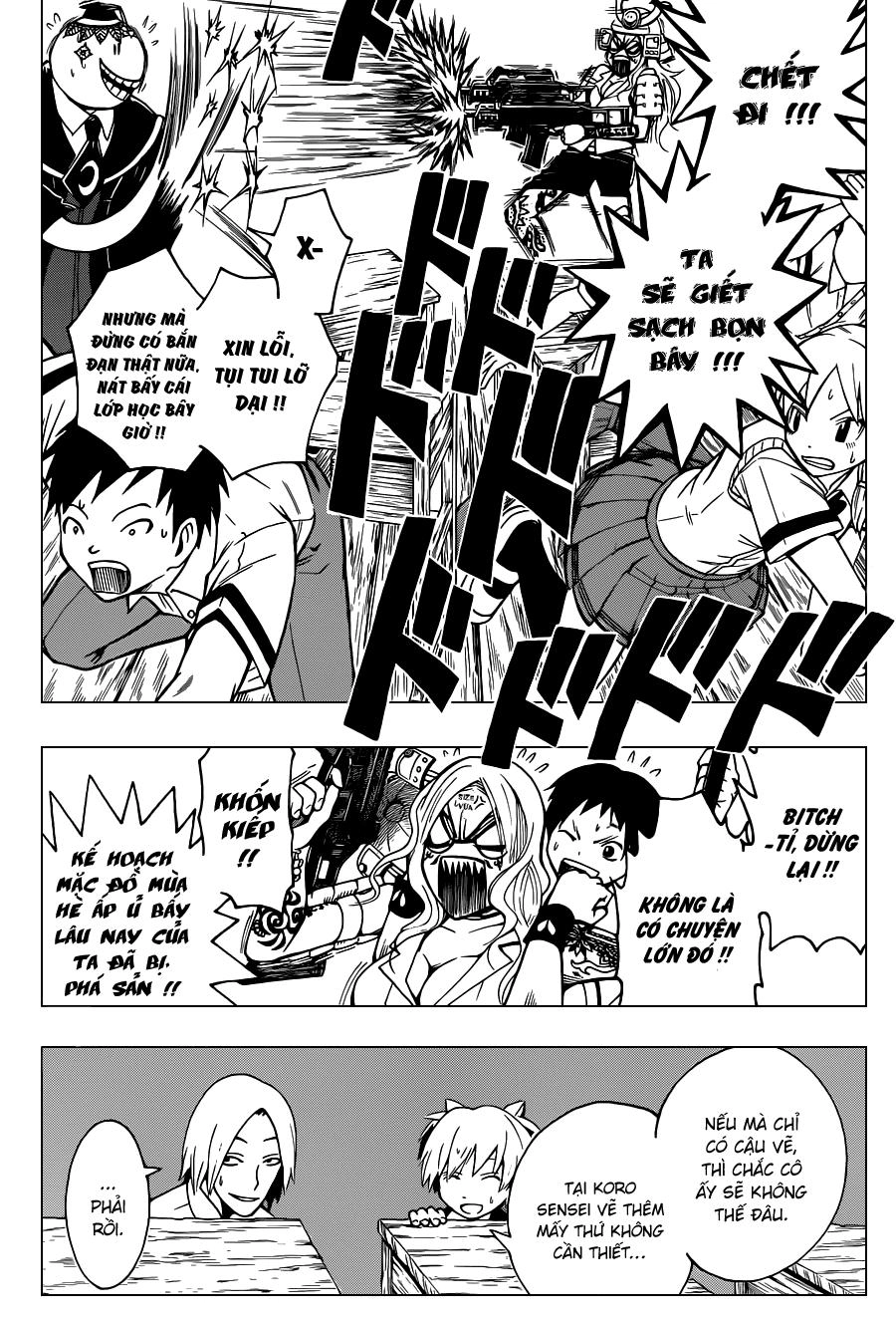 Hãy Ám Sát Ta Để Cứu Lấy Trái Đất Chapter 37 - 18