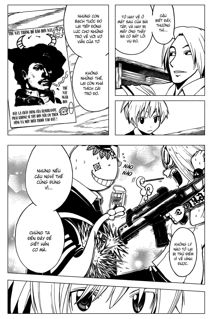 Hãy Ám Sát Ta Để Cứu Lấy Trái Đất Chapter 37 - 19