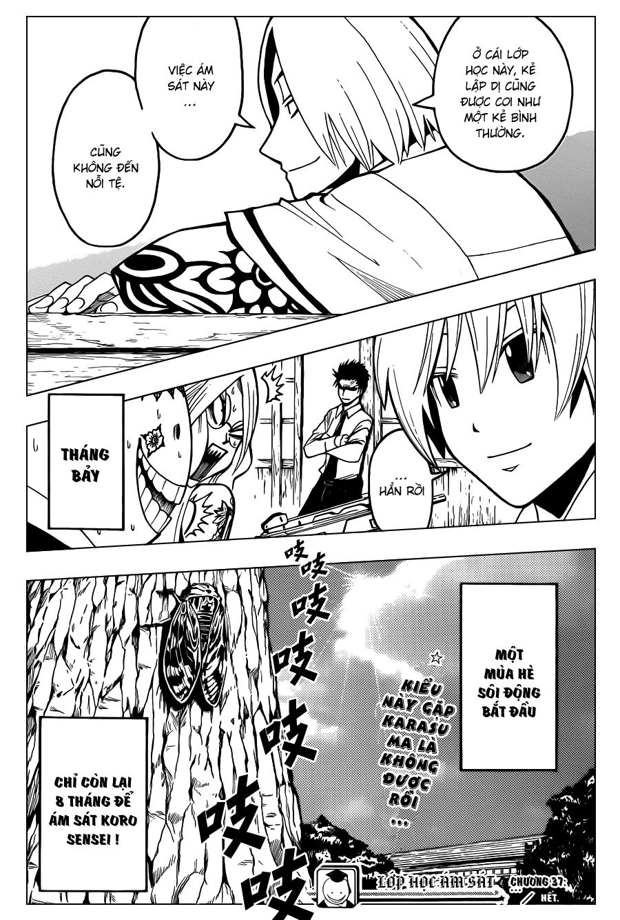 Hãy Ám Sát Ta Để Cứu Lấy Trái Đất Chapter 37 - 20