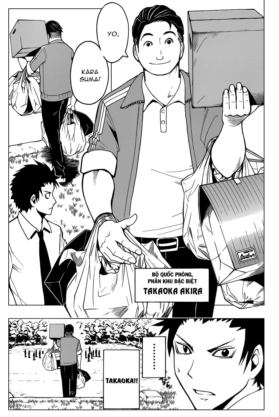 Hãy Ám Sát Ta Để Cứu Lấy Trái Đất Chapter 38 - 16