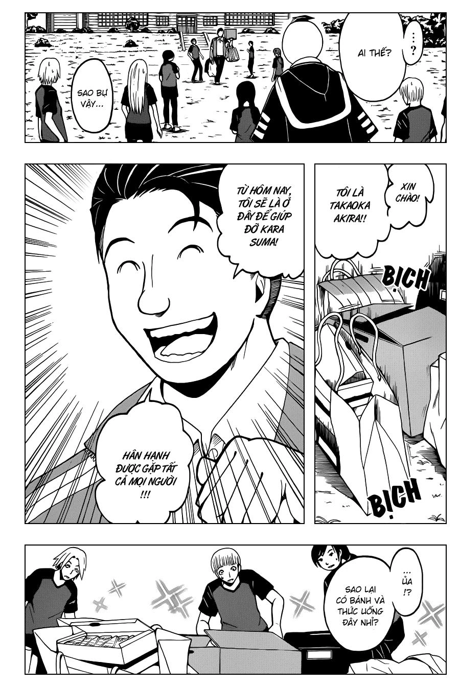 Hãy Ám Sát Ta Để Cứu Lấy Trái Đất Chapter 38 - 17