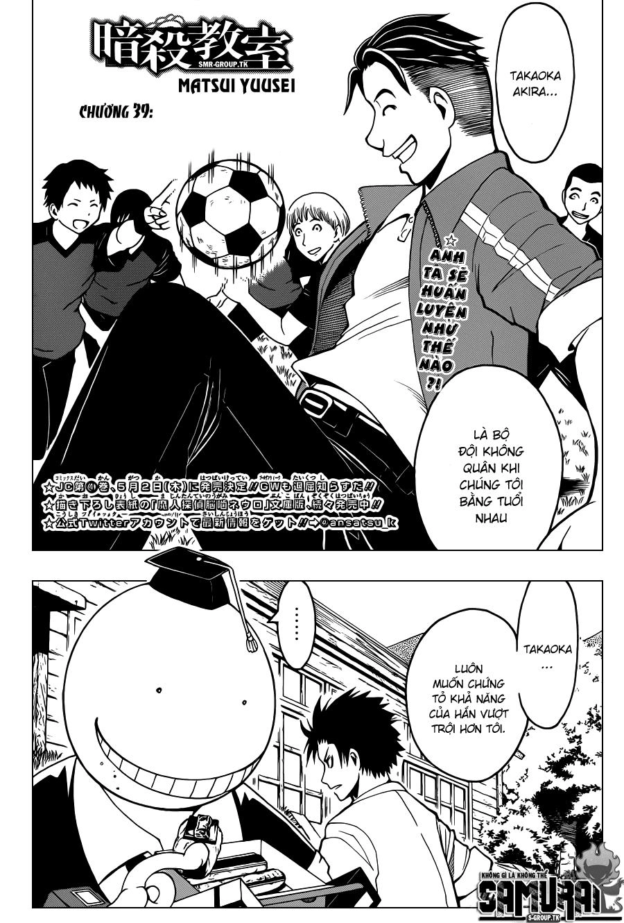 Hãy Ám Sát Ta Để Cứu Lấy Trái Đất Chapter 39 - 3