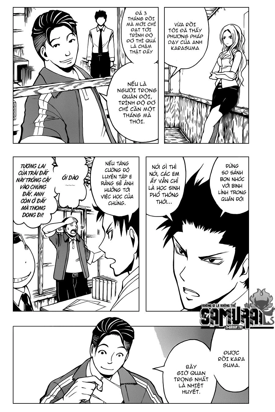 Hãy Ám Sát Ta Để Cứu Lấy Trái Đất Chapter 39 - 5