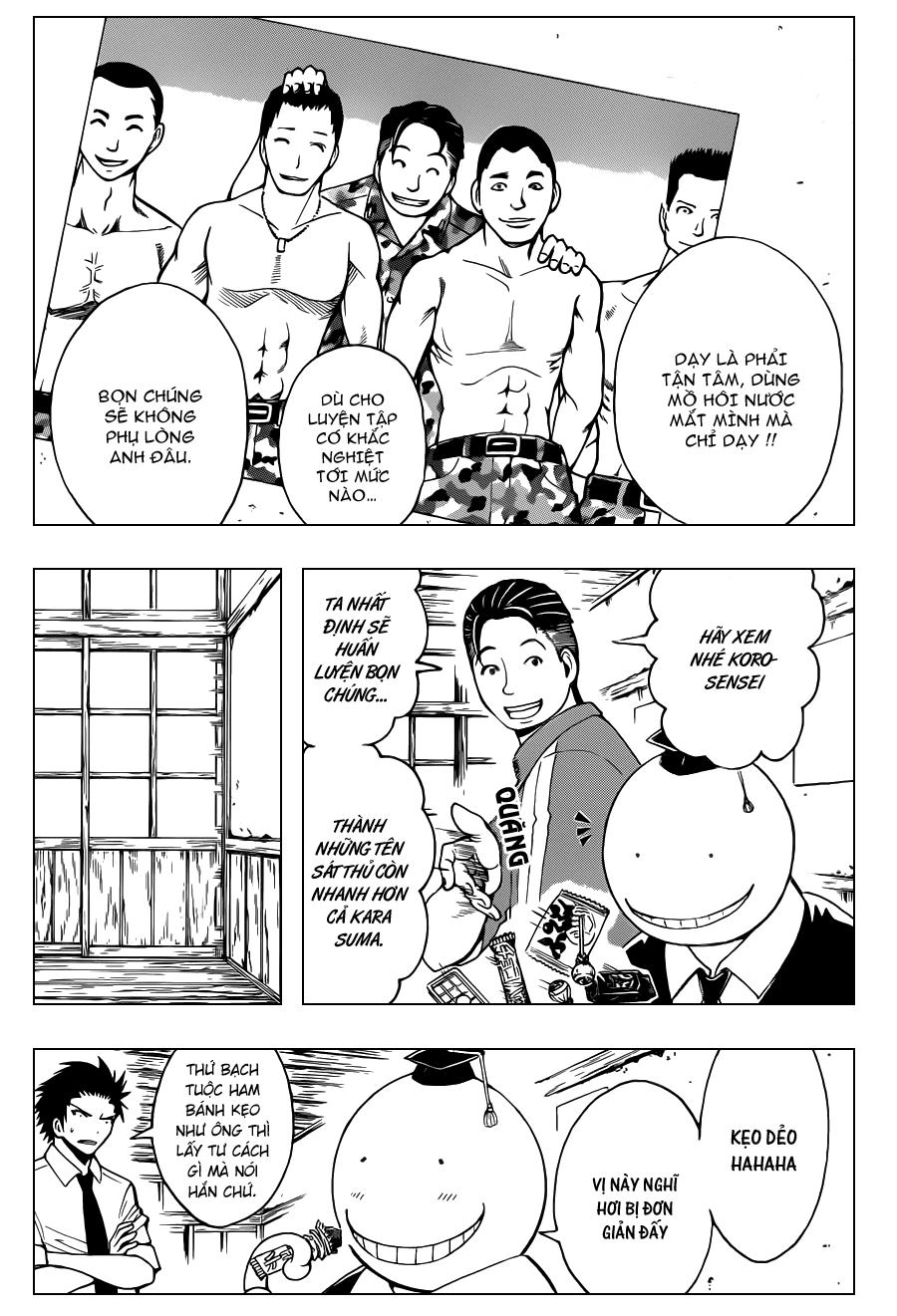 Hãy Ám Sát Ta Để Cứu Lấy Trái Đất Chapter 39 - 6