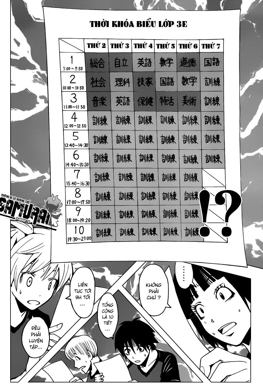 Hãy Ám Sát Ta Để Cứu Lấy Trái Đất Chapter 39 - 11